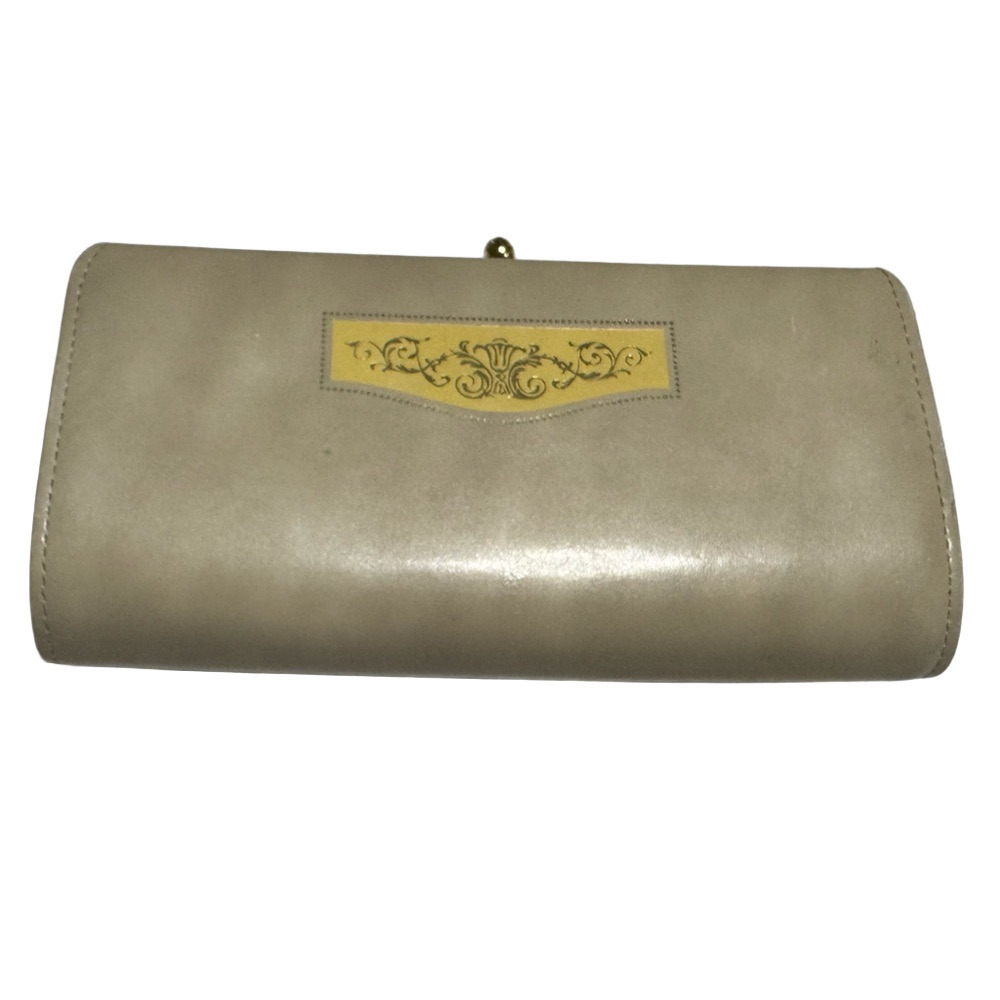 Shiseido Elegant Cream Clutch Wallet Fantasy Souvenir Bag Coin Purse Wallet - Picture 1 of 13